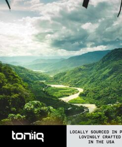 Toniiq 10,000mg 20x Concentrated Extract - Single Origin Wildcrafted Maca Root Capsules - Ultra High Strength - Highly Purified Peruvian Maca Root Powder - Black, Red and Yellow Maca Complex 28 71mMTh3RES