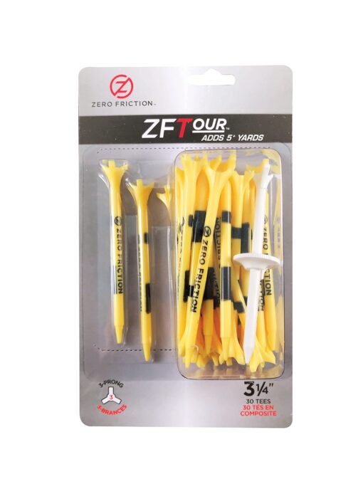 Zero Friction 3-1/4-Inch Yellow