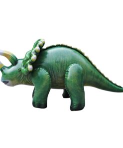 Alternative view of Jet Creations Inflatable Triceratops, 43" Tall
