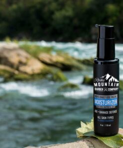 Rocky Mountain Barber Company Men's Face Moisturizer - With Shea Butter, Jojoba Oil, Argan Oil & Vegetable-Derived Glycerin - Fragrance-Free Formula For All Skin Types 14 71mNKzJbFLL