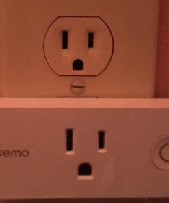 Wemo Mini Smart Plug, WiFi Enabled, Works with Alexa, Google Assistant & Apple HomeKit 42 71mNMuMKLwL