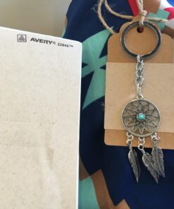 Shintop 100PCS Kraft Paper Gift Tags Bonbonniere Favor Rectangular Gift Tags with Free 100 Feet Natural Jute Twine (Oblong Paper Tag) 36 71mNb4qSkEL