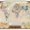 GB Eye World Map Tripel Poster