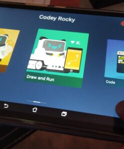 Makeblock Codey Rocky Robot Toy, Programmable and Interactive Emo Robot for Kids 6+, STEM Learning Educational Toys Support Scratch Python Programming, Rechargeable Smart Coding Robot Gift for Kids Modern 34 71mOAq3gt4L