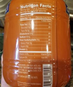 Ghirardelli Chocolate Flavored Sauce, Creamy Caramel, 90.4-Ounce 5.64 Pound (Pack of 1) 30 71mOFQC qKL