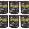 Castle Kitchen Double Dutch Dark Chocolate Premium Hot Cocoa Mix - Dairy-Free, Vegan, Plant Based, Gluten-Free, Non-GMO Project Verified, Kosher - Just Add Water - 14 oz (Pack of 6) Double Dutch Dark 6 Pack 14 Ounce (Pack of 6) 4 71mObG9JwuL