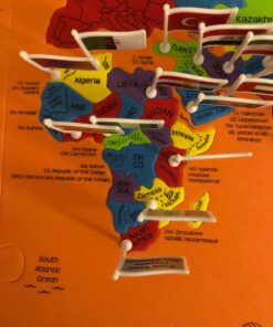 Imagimake Mapology World Map Puzzle - Includes Country Flags & Capitals | Educational Toys for Kids 5-7 | Fun Jigsaw Puzzle for Girls & Boys Toy Age 6-8 | Games for Kids 8-12 for Kids World with Capitals 47 71mOoQwGmfL