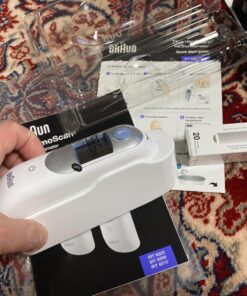 Braun Digital Ear Thermometer for Babies, Kids, Toddlers and Adults, ThermoScan 5 IRT6500, Display is Digital and Accurate, Thermometer for Precise Fever Tracking at Home 51 71mOwk gu9L