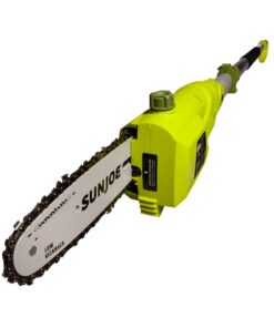 Sun Joe SWJ800E 8-Inch 6.5-Amp Telescoping Electric Pole Chain Saw with Automatic Chain Lubrication System Pole Saw 8-Inch Bar/Chain 8.7' Max. Extension 34 71mOyDRGJxL