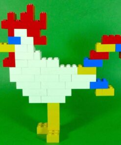 SCS Direct Building Block Bricks- Set of 1000 Pc Bulk Set-10 with 54 Roof Pieces- Compatible & Tight Fit with All Major Brands- Great for Activity Tables, Creativity & School Projects 44 71mPAQqzTL 2