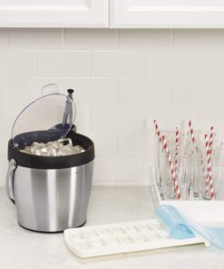 OXO Good Grips No-Spill Ice Cube Tray 1 Count (Pack of 1) 44 71mPD0R78mL