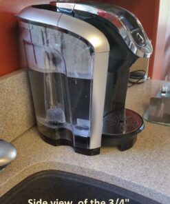 Perfect Pod Reusable K Carafe Pod, Compatible with Keurig 2.0 K-Carafe K200 K300 K400 K500 Series Coffee Makers 1-Pack 52 71mPkpD1iL