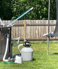 XtremepowerUS 3,100GPH Swimming Pool 16" Sand Filter 3/4 HP Pool Pump w/ Timer 15,000GAL Above Ground Pool Set 16" Sand Filter W/ Pump 49 71mQ2KhRR2L