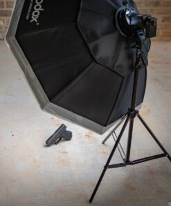 Neewer S-Type Bracket Holder with Bowens Mount for Speedlite Flash Snoot Softbox Beauty dish Reflector Umbrella 54 71mQ4ACIEzL