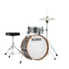 TAMA LJK28S Drum Kit (LJK28S-GXS) Galaxy Silver