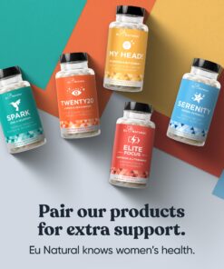 Vitality Adrenal Health & Cortisol Manager – Fight Fatigue, Feel Calm & Balanced – Healthy Cortisol, Focused Energy – Ashwagandha Supplement with Rhodiola, L-Tyrosine, Holy Basil – 60 Veg Capsules 31 71mQnbj9I9L