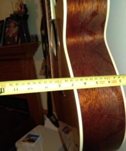 Ohuhu Guitar Wall Mount Hanger: 4-Pack Rotatable Hardwood Guitar Hangers with Screws-Adjustable Stopper Guitar Mount Hook Holder Stand for Ukulele Bass Electric Acoustic Guitar Banjo Mandolin-Wood Wood 39 71mQx3yuWPL