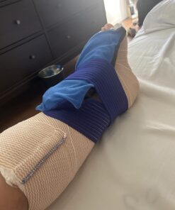 Medvice 2 Reusable Hot and Cold Ice Packs for Injuries, Joint Pain, Muscle Soreness and Body Inflammation - Reusable Gel Wraps - Adjustable & Flexible for Knees, Back, Shoulders, Arms and Legs 39 71mR3z8vh1L 1