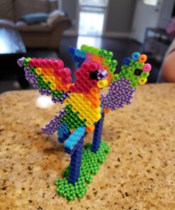 Perler Beads Rare Bugs and Birds Jungle Animal Craft Activity Kit, 2005 pcs 1 Original Version 11 71mRRgHe4L