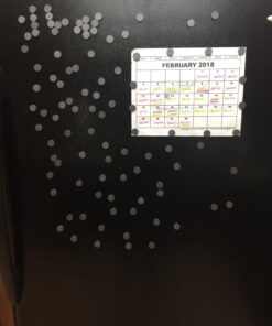 X-Bet Magnet Ceramic Magnets - Round Disc - Flat Circle Magnets Bulk for Crafts, Science & Hobbies - Perfect for Refrigerator, Whiteboard, Fridge and Science Experiments 100 PCs 45 71mS2ESHjFL 1