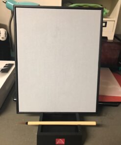 The Original Buddha Board Art Set: Water Painting w/ Bamboo Brush & Stand for Mindfulness Meditation – Inkless Drawing Board - Painting & Art Supplies – Ideal Relaxation Gifts for Women or Men 47 71mSS7a5IeL 1