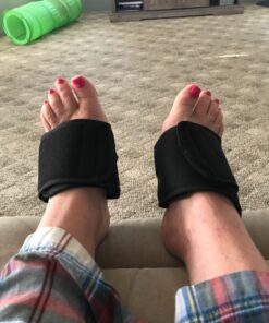 NatraCure Cold Therapy Wrap (Regular) with 14" Strap - 2 Pack - Small Reusable Gel Ice Pack Compress for Injuries and Pain Relief, Hand, Arch of Foot, Wrist, Elbow, Arthritis, Neuropathy - 715 CAT2PK 3x5 Inch (Pack of 2) 29 71mSbaKNeoL