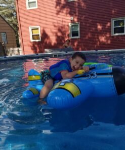 Intex Water Gun Plane Ride-On, 52" x 51", for Ages 3+, 1 Pack (Colors May Vary) 35 71mSo8PE4bL