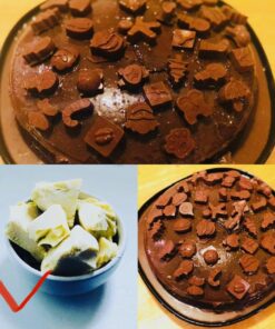 Organic Cocoa Butter 1 LB by Oslove Organics - FOOD GRADE, Raw, Non-Deodorized, Unrefined - For whipped body butter, lotion bars, scar & stretch marks | Delicous Home-made Chocolate | Allergen Free 1 Pound (Pack of 1) 18 71mSpK31XFL