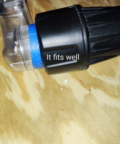 DEWALT Router Dust Collection Adapter for Fixed Base Routers (DNP615) 27 71mT TgcUTL