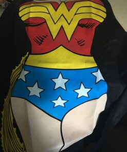 ICUP DC Comics - Wonder Woman Be The Character Adult Size 100% Cotton Adjustable Black Apron Adult Wonder Woman 17 71mT2kQT8JL