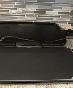 Presto 07072 Slimline Griddle, Black, 22" 31 71mT3j08EML