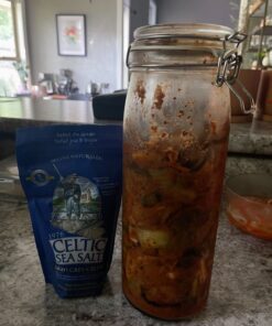 Light Grey Celtic Sea Salt Resealable Bags – Additive-Free, Delicious Sea Salt, Perfect for Cooking, Baking and More - Gluten-Free, Non-GMO Verified, Kosher and Paleo-Friendly, 16 Ounce (Pack of 2) 16 Ounce (Pack of 2) 29 71mTFiox8UL