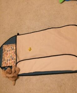 Urban Infant Tot Cot Kids Nap Mat - Toddler Preschool Daycare Bedding Cover with Blanket and Pillow - Traffic 42 71mTKWzAYBL