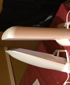 Aura Day Light Lamp, 10,000 Lux of Full Spectrum Bright Light with Adjustable Lux Dial and Timer- 100% UV Free{2 Year Warranty Includes Bulb and Lamp} 47 71mTNwmeE0L