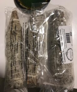Alternative Imagination Premium California White Sage Smudge Sticks (9 Inch), 3 Pack, Packaged in USA Large 27 71mTYtaxq8L