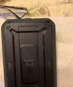 SUPCASE Unicorn Beetle Pro Series Case Designed, with Built-In Screen Protector Full-Body Rugged Holster Case for iPhone XR 6.1 Inch (2018 Release) (Black) Black 54 71mThPgQVaL