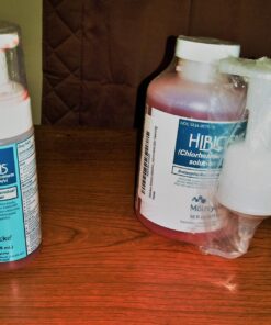 Hibiclens – Antimicrobial, Antiseptic Soap and Skin Cleanser – Foaming Pump Included – 16 oz – for Home and Hospital – 4% CHG 25 71mTnWAvzOL