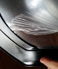 UVEX by Honeywell Bionic Face Shield with Clear Polycarbonate Visor (S8500) 60 71mU18cWcAL