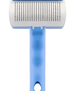 PetZoom Self Cleaning Grooming Brush with Bonus Pet Trimmer 16 71mUDVeOoL