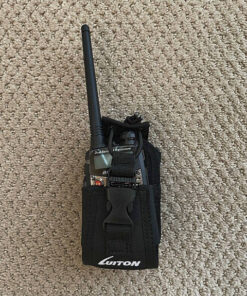 LUITON Radio Holder Walkie Talkie Pouch Molle Radio Pouch BaoFeng Radio Holster Strap Radio Case for Duty Belt Compatible with BaoFeng UV5R 888S F8HP Kenwood Icom HYT Arcshell Retevis H777 (1 Pack) MSC-20C 1Pack 35 71mUFyA5HRL