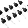 LorAnn Dropper, Small Threaded ( for 1 dram bottles) 12 piece package - blistered
