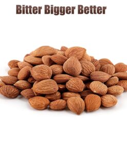 Mighty Apricot USDA Organic Bitter Apricot Kernels(1LB) 16oz, Natural Raw Bitter Apricot Seeds, Vegan, Non-GMO, Gluten Free, Great source of Vitamin B17 and B15 1 Pound (Pack of 1) 16 71mUwjMLIQS