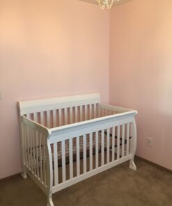 DaVinci Kalani 4-in-1 Convertible Crib in White, Greenguard Gold Certified 41 71mUxnWa4DL