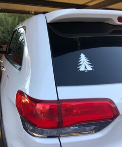 Diamond Graphics Tree Tent Fire (5" x 3-3/4") Die Cut Decal Bumper Sticker for Windows, Cars, Trucks, Laptops, Etc. 12 71mVWL7RBtL