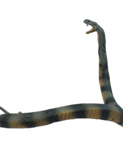 Safari Ltd. Cobra Figurine - Detailed 36" Flexible, Plastic Model Figure - Fun Educational Play Toy for Boys, Girls & Kids Ages 18 Months+ 29 71mVYiCdChL