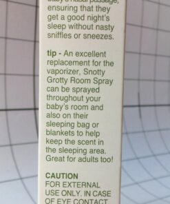 Milk & Co. Baby and Children's Natural Relief Snotty Grotty Room Spray, 2.5 Fluid Ounce (Packaging may vary) 20 71mVdvTLL