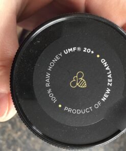 Kiva Raw Manuka Honey, UMF 20+ | MGO 850+ | 100% Pure Genuine New Zealand (8.8oz/250g Bottle) | Non-GMO | No Antibiotics | Traceable | Certified 8.8 Ounce (Pack of 1) 50 71mWGZ9w1VL