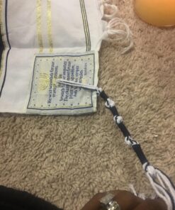 New Covenant Prayer Shawl, English/Hebrew & Bag (Israel) Holy Land (72 x 24 Inch (Small)) 5 71mWSfX8U2L