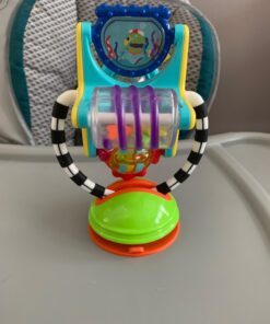 Sassy Fishy Fascination Station 2-in-1 Suction Cup High Chair Toy | Developmental Tray Toy for Early Learning | for Ages 6 Months and Up 25 71mWTDAxIKL