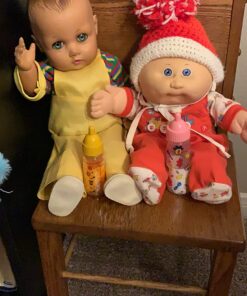 Toysmith My Sweet Baby, Magic Baby Bottle Set, Two Bottles, For Boys & Girls Age 3+ Magic Baby Bottles Doll Toy 31 71mWZ64VFbL